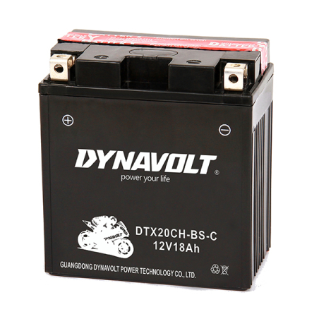 Batterie plomb demarrage 12V 18Ah 240A +G DTX20CH-BS-C