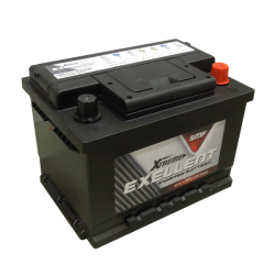 SMF 12V 60Ah 540A +D lead boot battery (560.077.054SMF)