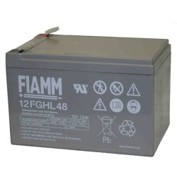 Batteria Piombo 12V 12Ah Fiamm (151X98X94) (12FGHL48)