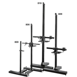 SUPER SALON 280CM STATIVO NERO +SUPPORTO E BASE TOWER MAN.FOT