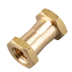 CODOLO DOPPIA FILET.1/4"-3/8"