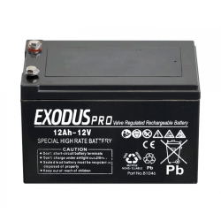 Batterie plomb 12V 12Ah High Rate spéciale Booster