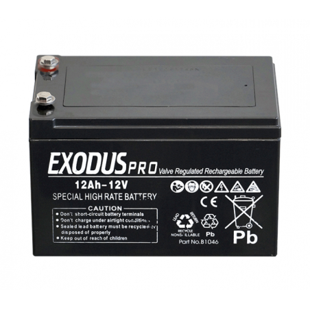 Lead-acid battery 12V 12Ah High Rate Special Booster (B1046)