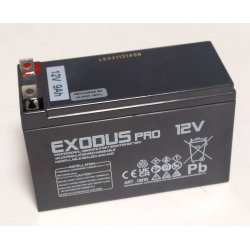 Lead battery 12V 9Ah 180A High Rate booster (0819)