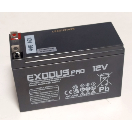 Batterie plomb 12V 9Ah 180A High Rate booster