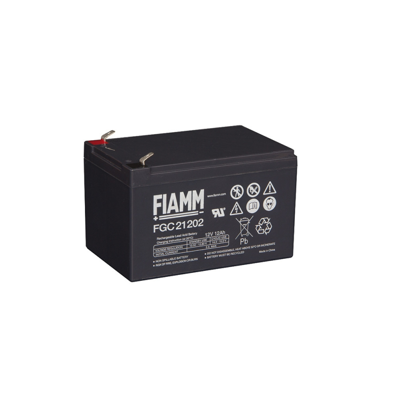 Batteria Piombo 12V 12Ah Fiamm (151X98X94) F2 (FGC21202)