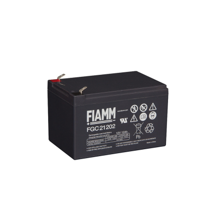 Batteria Piombo 12V 12Ah Fiamm (151X98X94) F2 (FGC21202)