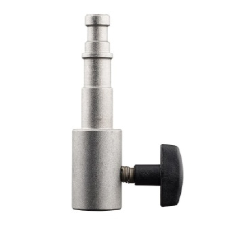 ADATTATORE 5/8" FEMM. + PERNO DA 1/2" - 3/8"
