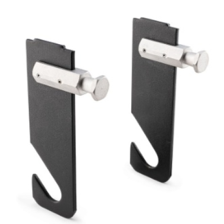 GANCIO SINGOLO B/P S/HOOKS COPPIA MANFROTTO