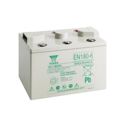 Batteria Piombo 6V 180Ah Yuasa (305X210X240) M8 (EN180-6)