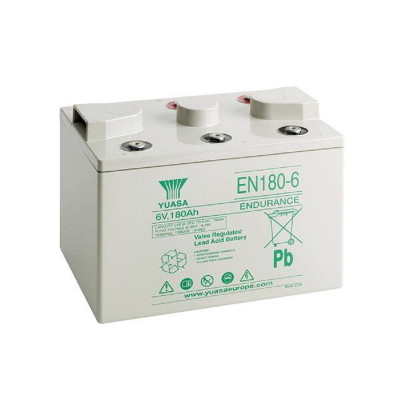 Battery Lead 6V 180Ah Yuasa (305X210X240) M8 (EN180-6)
