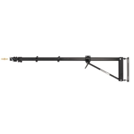 GIRAFFA A MURO WALL BOOM NERA