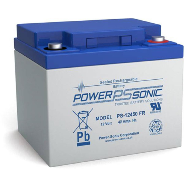 Batteria Piombo 12V 45Ah Power Sonic (197X165X170) (PS12450FR)