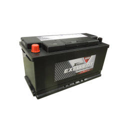 Lead-acid battery start SMF 12V 88Ah 670A +G