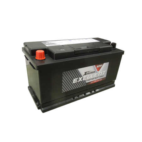 Batterie plomb demarrage SMF 12V 88Ah 670A +G