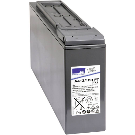 Batteria Piombo 12V 120Ah Exide (548X115X275) (A412/120FT)