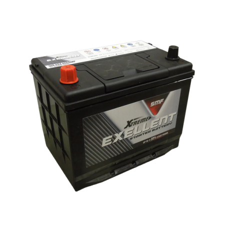 Batterie plomb demarrage SMF 12V 68Ah 550A +D