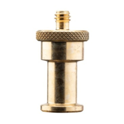 CODOLO 5/8" MASCHIO - 1/4" MASCHIO A VITE