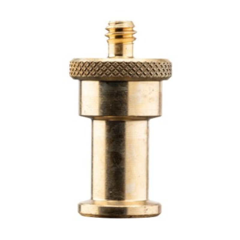 CODOLO 5/8" MASCHIO - 1/4" MASCHIO A VITE