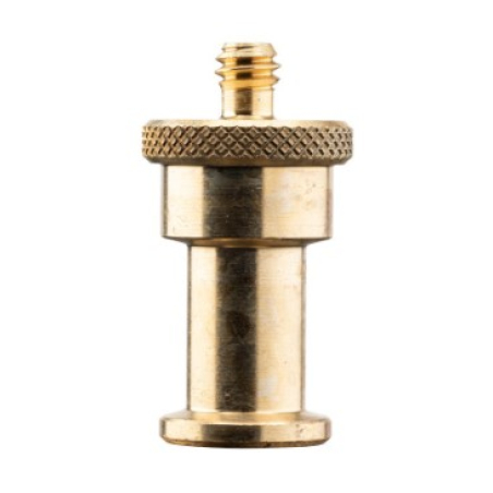 CODOLO 5/8" MASCHIO - 1/4" MASCHIO A VITE