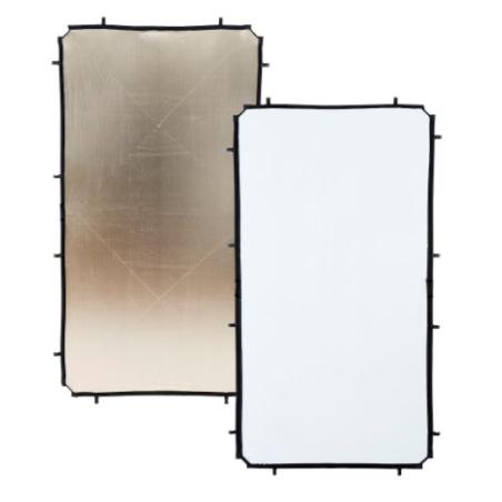 TESSUTO SUNFIRE/BIANCO MEDIO 1.1X2M X SKYLITE RAPID