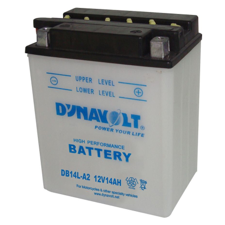 Battery ploomb start motorcycle 12V 14Ah (DB14L-A2)