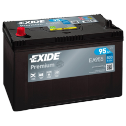 PLomb 12V 95Ah 800EN +G Battery (EA955)