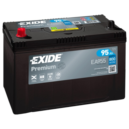 Batterie PLomb 12V 95Ah 800EN +G