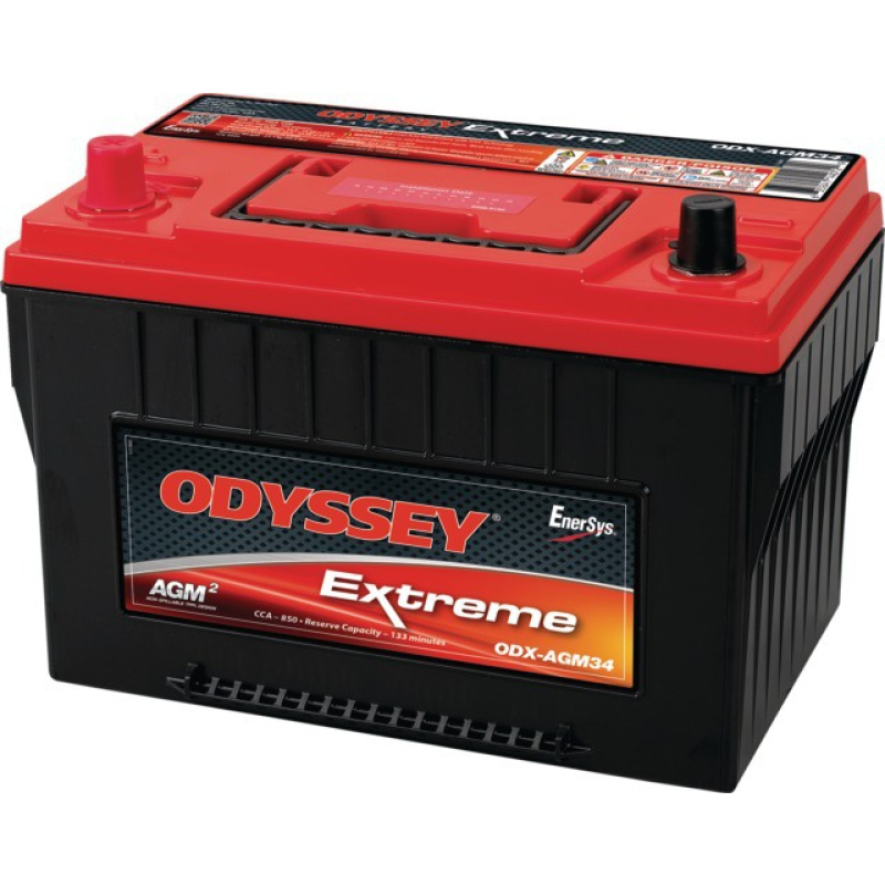 Odyssey Enersys 12V 68Ah 850A lead-acid battery (ODX-AGM34)