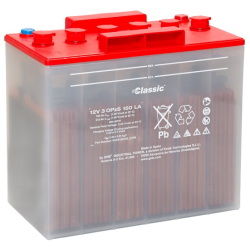 Batterie plomb 12V 150 Ah - 12V-3OPzS150LA - Chargé Liquide
