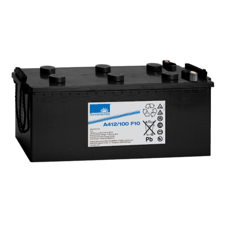 Battery Lead 12V 100Ah Exide (513X223X189) M10 (A412/100F10)
