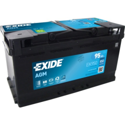 Batterie Plomb Démarrage FULMEN 12V 95Ah 850A (353x175x190) +D