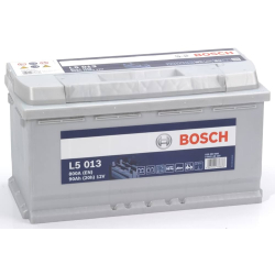 Batterie plomb décharge lente 12V 90Ah 800A Bosch L5 013