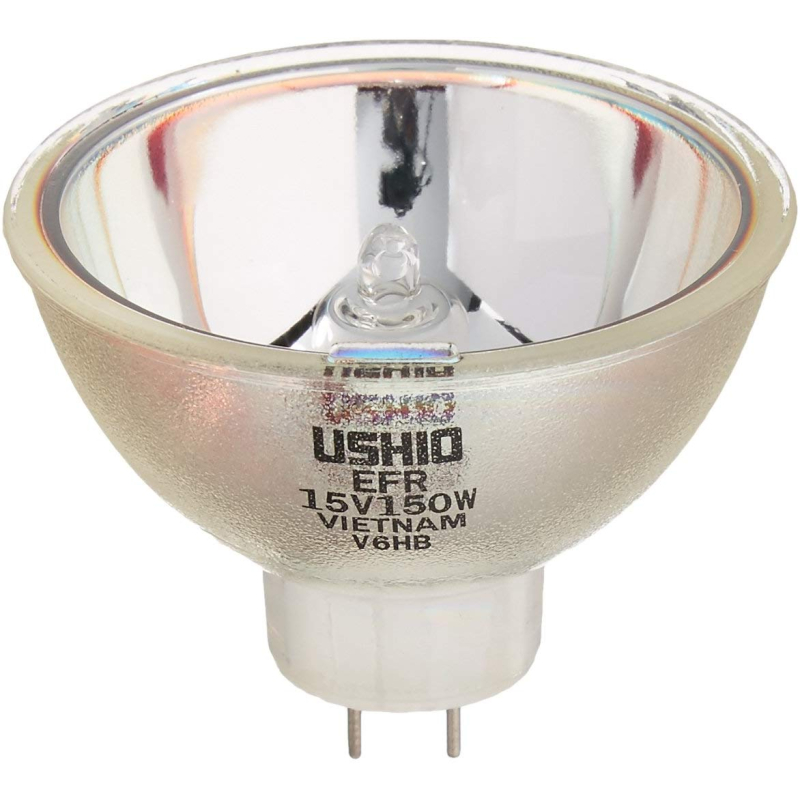 Lamp halogen 15V 150W GZ6.35