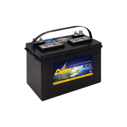 Batterie plomb deep cycle 12V 115Ah/C20 Crown 27HDC115