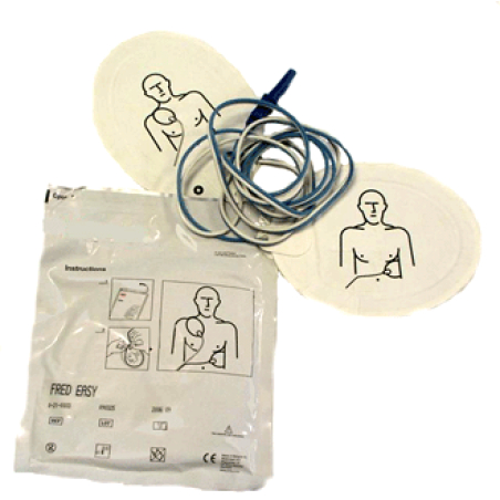 Adult pads for Easyport SCHILLER