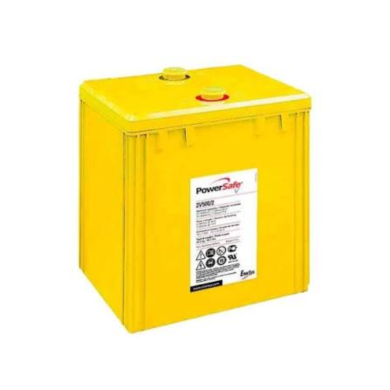 Enersys Powersafe 2V 500Ah lead acid battery (2V500/2)