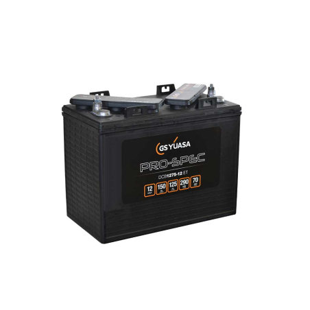 Yuasa DCB 1275-12 12V 150Ah Pro-Spec Battery (DCB1275-12)