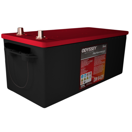 Batterie plomb odyssey 12V 170Ah 1300A 629-DIN B-1300 Enersys