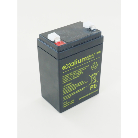 Batteria Piombo 12V 2.2Ah Leoch (70X48X98) (EXA2.2-12FR)