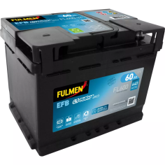 Fulmen Lead Acid Battery 12V 60Ah 640A(EN) L2D