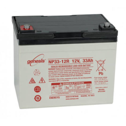 Batteria Piombo 12V 33Ah ENERSYS (197X131X158) (NP33-12)