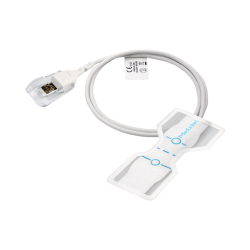 Boite de 24 capteurs SPO² adultes - UU - Sparadrap transparent - Compatible 4000 MASIMO
