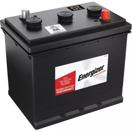 Batterie plomb demarrage 6V 140Ah 720A EC62 energizer