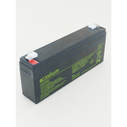 Battery Lead 6V 5Ah EXALIUM (169X35X70) F1 (EXA5-6)
