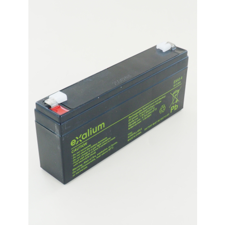 Battery Lead 6V 5Ah EXALIUM (169X35X70) F1 (EXA5-6)
