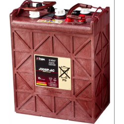 Batteria Piombo 6V 330Ah Trojan (296X176X366) (J305P-AC)