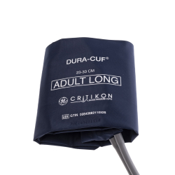 Conf. 5 Bracciali Pres. GE DUR-A2-2A-L-5S 2T Adulto Long 23-33 cm connett. Dinaclick