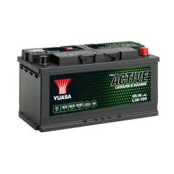 Batterie plomb 12V 100Ah 900A Active Leisure & Marine Yuasa L36-100