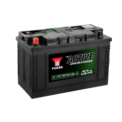 Batterie 12V 115Ah 750A Leisure & Marine Yuasa L35-115
